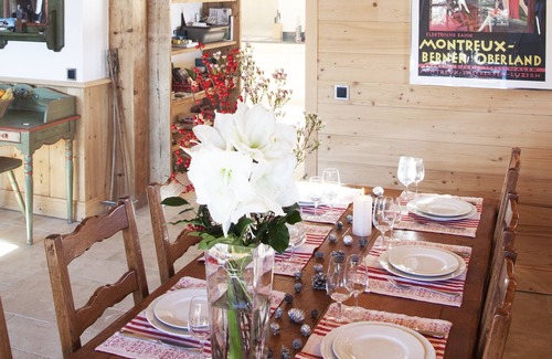 Randogne Ski Chalet | Chalet Anton: LUXURY 5* CHALET WITH JACUZZI IN STUNNING LOCATION
