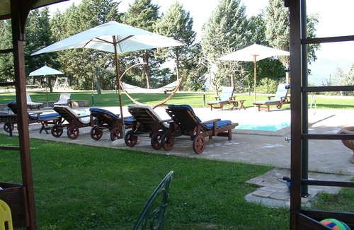 Ramazzano Apartment | Chalet Apartment 110 Sq. Metres In The Verdant Umbrian Hills With Nice Pool