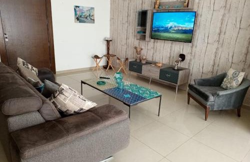 Duhur ash Shuwayr Ski Chalet | Chalet-apartment in Tilal Fanar resort, generator is included,