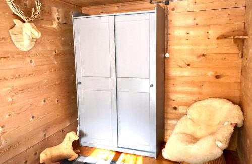 Litziruti House | Chalet Arosa - Zur Alleinnutzung für 6 Personen, urig und sonnig