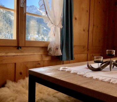 Litziruti House | Chalet Arosa - Zur Alleinnutzung für 6 Personen, urig und sonnig