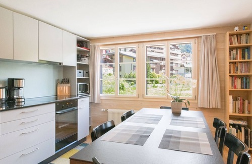 Wengen Apartment | Chalet Arven - top location, newly renovated
