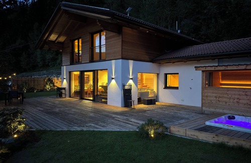 San Pancrazio Ski Chalet | Chalet Astra | Luxury chalet with sauna & whirlpool in Ulten near Merano