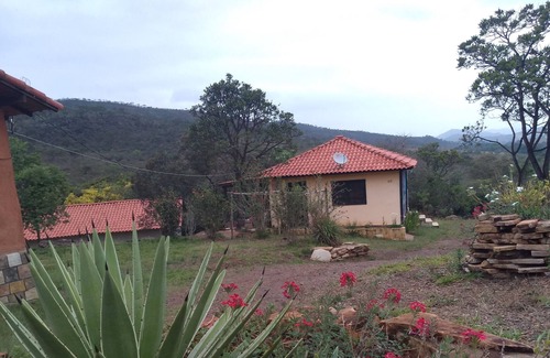 Sao Thome das Letras Cottage | Chalet at ET São Thomé das Letras MG with private waterfall