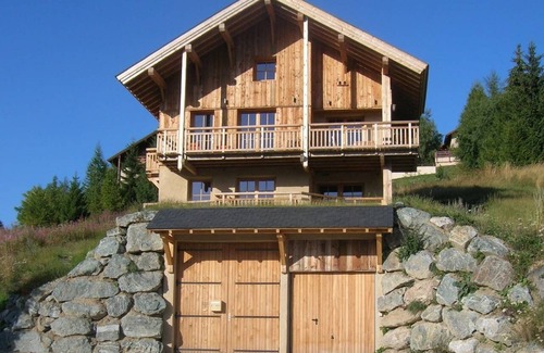 Villard-Reculas Ski Chalet | Chalet at the foot of the slopes sauna hammam jacuzzi panorama Gd Domaine ski Alpe d'Huez