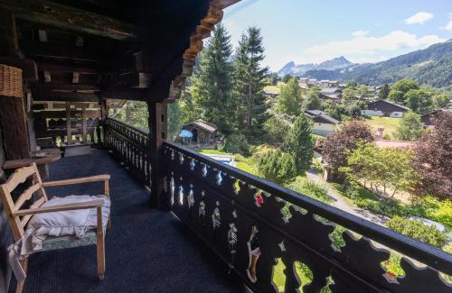 Les Contamines-Montjoie Ski Chalet | Chalet authentique luxe piscine