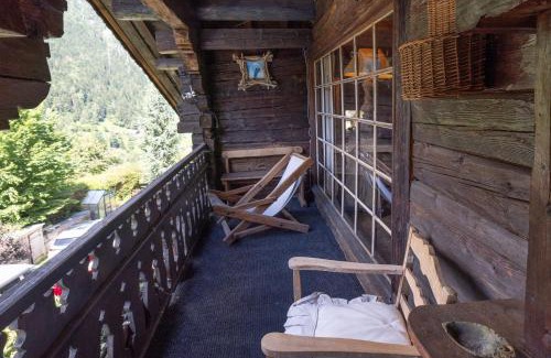 Les Contamines-Montjoie Ski Chalet | Chalet authentique luxe piscine