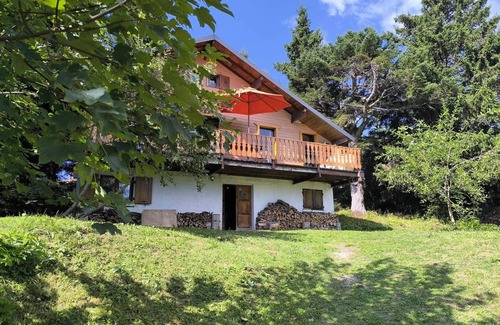 Montcel Ski Chalet | Chalet au Revard , au calme 12 pers.*