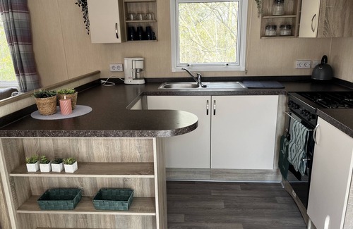 Windeck Ski Chalet | Chalet auf Campingplatz