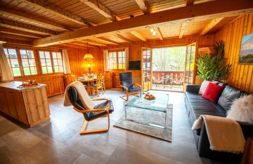 Val d'Illiez Apartment | Chalet aux Portes du Soleil avec balcon