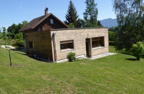 Miribel-les-Echelles Ski Chalet | Chalet avec grand jardin en Chartreuse (Alpes)