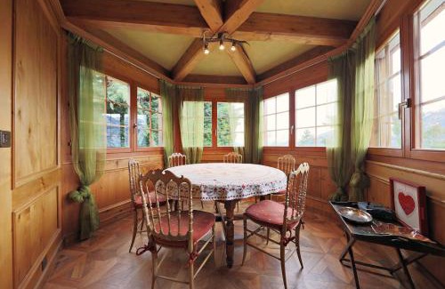 Lens Ski Chalet | Chalet avec charme et vue à Crans-Montana