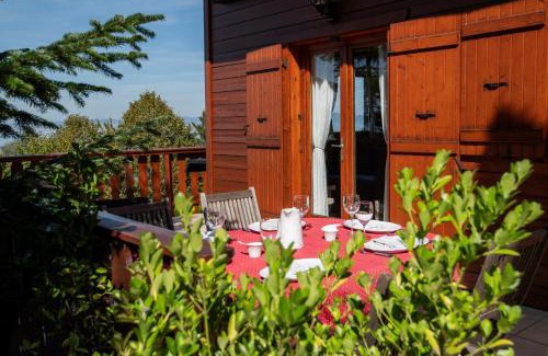 Evian-les-Bains Ski Chalet | Chalet avec sauna entre Lac Leman, Montagnes et Golf - Le Cocon du Lac Léman