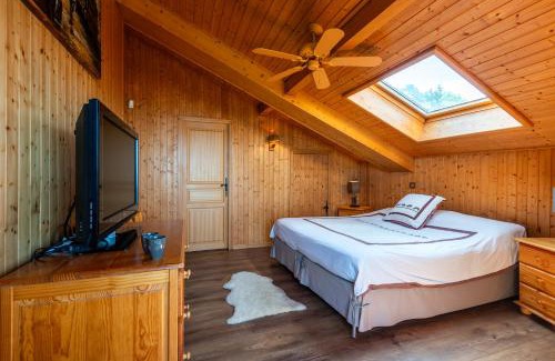 Evian-les-Bains Ski Chalet | Chalet avec sauna entre Lac Leman, Montagnes et Golf - Le Cocon du Lac Léman