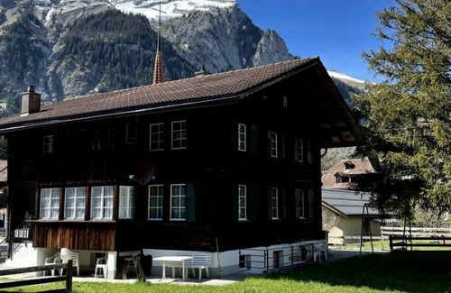 Kandersteg Apartment | Chalet Bärgli 650.1