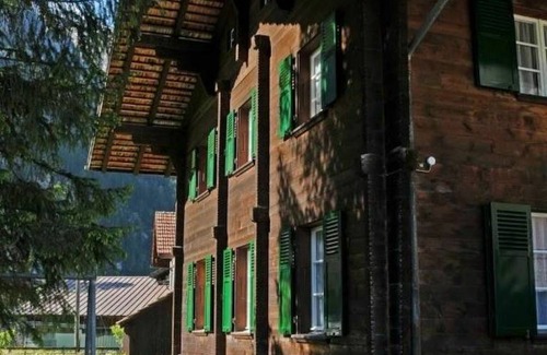 Kandersteg Apartment | Chalet Bärgli 650.1