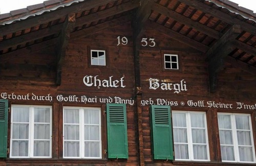 Kandersteg Apartment | Chalet Bärgli 650.1