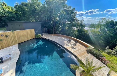 Lormont Villa | Chalet Baron, 10 minutes from Bordeaux