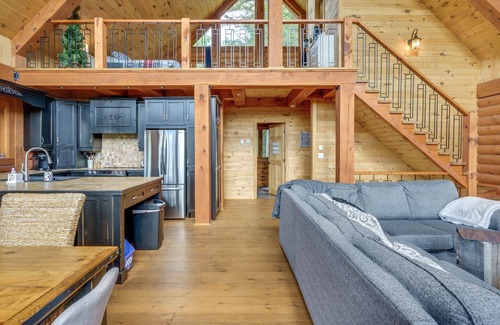 Nominingue Cottage | Chalet Belle Cordélia with Spa and AC
