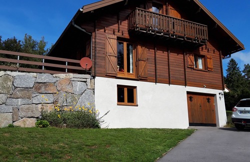 Liezey Ski Chalet | Chalet belle vue sans vis a vis havre de paix
