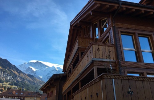Wengen Apartment | Chalet Belmont Penthouse