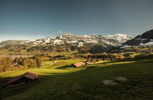 Frutigen Ski Chalet | Chalet Bergwelt - Panoramic view