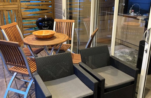 Combrit Ski Chalet | Chalet between land and sea