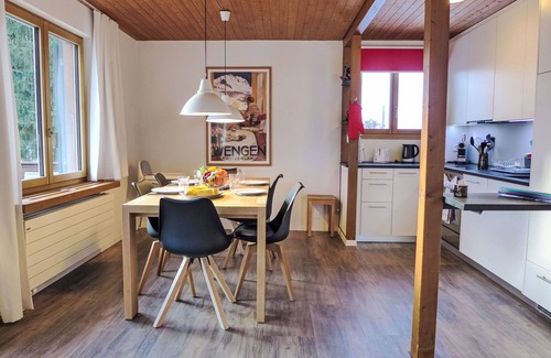 Grindelwald Apartment | Chalet Bienli Mitte by Interhome