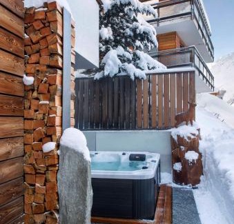 Saas-Fee Apartment | Chalet Black Pearl