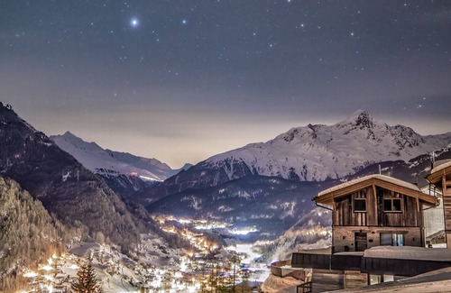 Soelden Ski Chalet | Chalet Black Stone - Ski In and Ski Out
