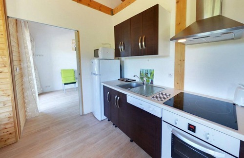 Courbiac House | CHALET BLEUET FOR 4/6 PEOPLE