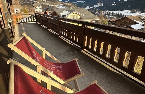 Chateau-d'Oex Ski Chalet | Chalet Bliss with Spectacular Views