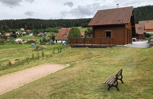Xonrupt-Longemer Ski Chalet | CHALET BOIS MASSIF - All comfort 4 pers. wifi Fibre