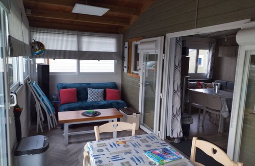 Grandcamp-Maisy Ski Chalet | Chalet Bord de mer