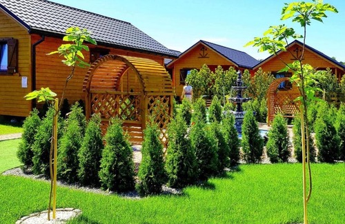 Wiselka House | Chalet by Baltic Sea near Wiselka Lake
