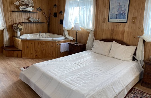 Saint-Etienne-De-Bolto Ski Chalet | Chalet at Lac Libby, a haven of peace in the heart of the ski resorts