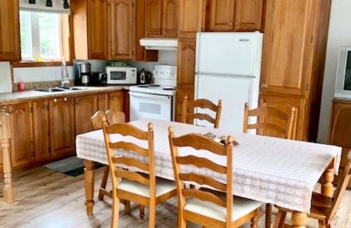 St-Adolphe-d'Howard Ski Chalet | Chalet for rent in St-Adolphe-d’Howard on the waterfront of Lac Huguette