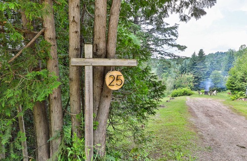 Saint-Alphonse-Rodriguez Cabin | Chalet Le Arbor - Bord de L'eau - Nature - Foyer