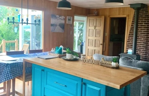 Saint-Gabriel-de-Brandon Ski Chalet | Chalet-spa Geai-bleu de St-gabriel