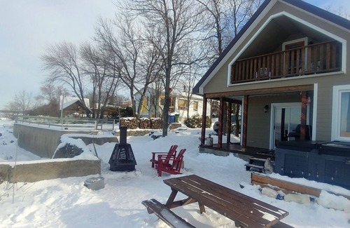 Saint Jean Port Joli Ski Chalet | Chalet