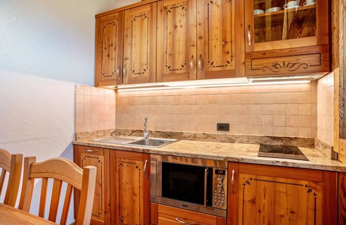 Sant'Antonio di Mavignola Ski Chalet | Chalet 'Camping Faè' with Mountain View, Private Terrace and Wi-Fi