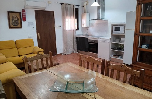 Conil de la Frontera Ski Chalet | Chalet 'Casa Mirador De Cádiz' with sea views, Wi-Fi and air conditioning