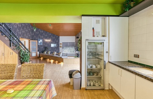 Santa Cristina de Aro Ski Chalet | Chalet "Casa Nadia" with Mountain View, Private Indoor Pool & Wi-Fi