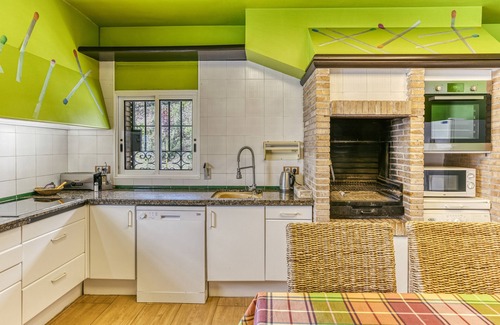 Santa Cristina de Aro Ski Chalet | Chalet "Casa Nadia" with Mountain View, Private Indoor Pool & Wi-Fi