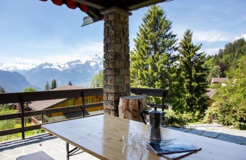 Ollon Ski Chalet | Chalet Chalet L'Escapade by Interhome
