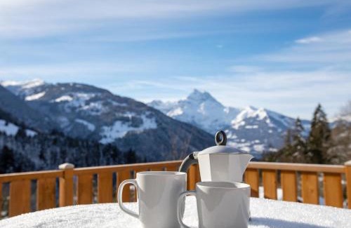 Barboleusaz Ski Chalet | Chalet Chalet Les Pars by Interhome