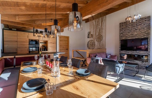 Lengdorf House | Chalet Charlotte - with sauna and top equipped kitchen