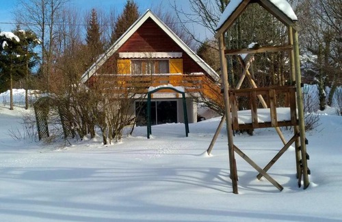 Autrans-Meaudre-en-Vercors Ski Chalet | Chalet charmant à Autrans, 50 m², proximité montagnes et jardin