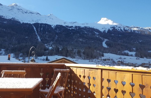 Lanslevillard Ski Chalet | Chalet Ciamarella, magnificent chalet in the heart of Val Cenis Vanoise