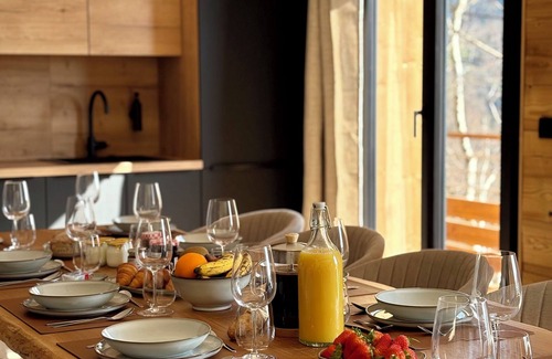 Basse-sur-le-Rupt Ski Chalet | Chalet CIMEBLEU SPA & Sauna